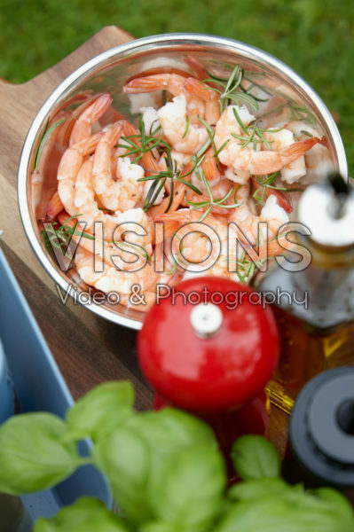 Prawn dish Prawn dish