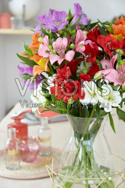 Alstroemeria boeket Alstroemeria boeket