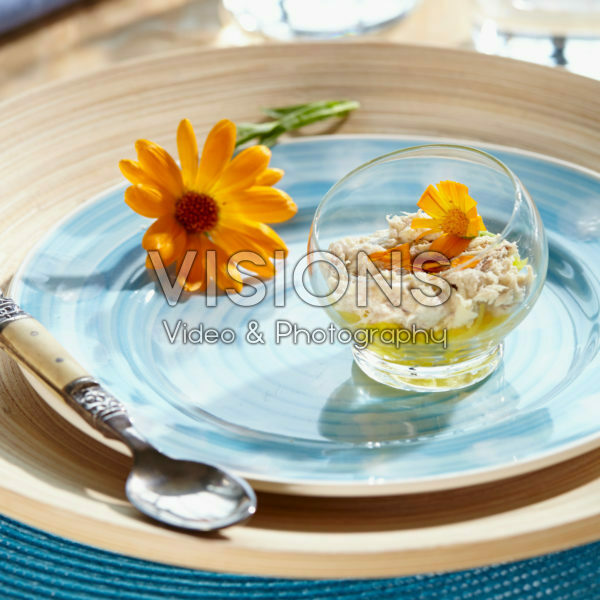 Mackerel salad