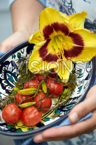 Gegrilde tomaten