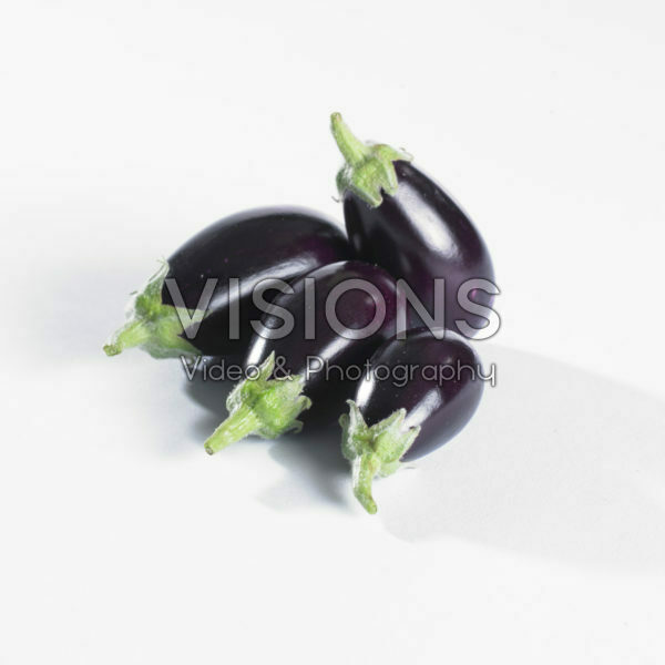 Solanum melongena, mini eggplant