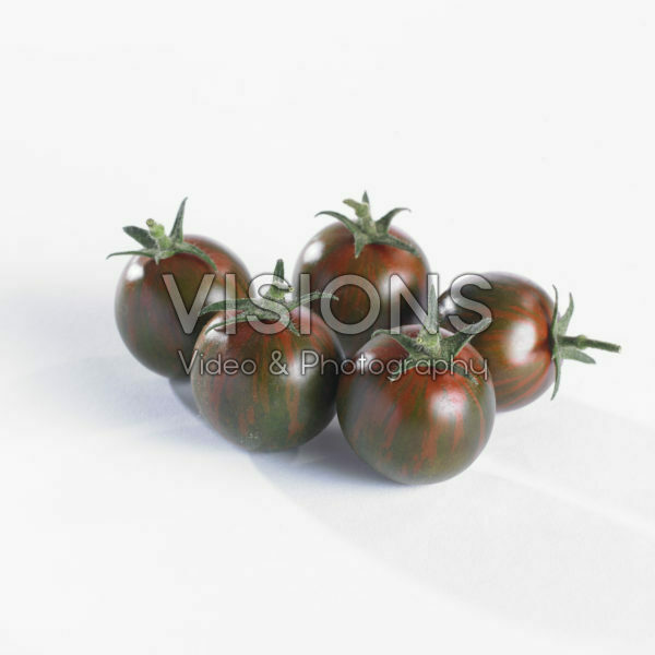 Solanum lycopersicum, tijgertomaat