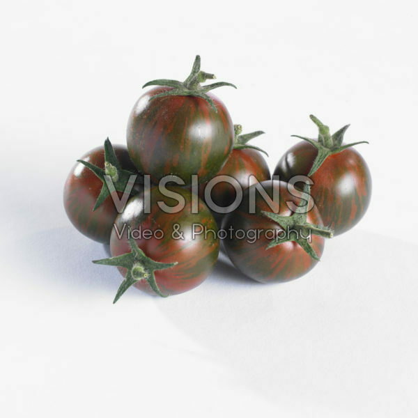 Solanum lycopersicum, tiger tomato