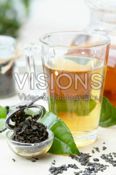 Leaf tea