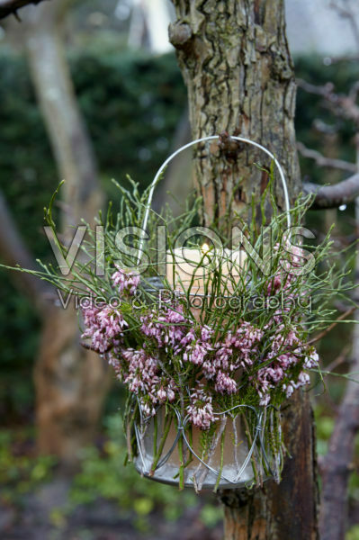 Heather candle holder Heather candle holder