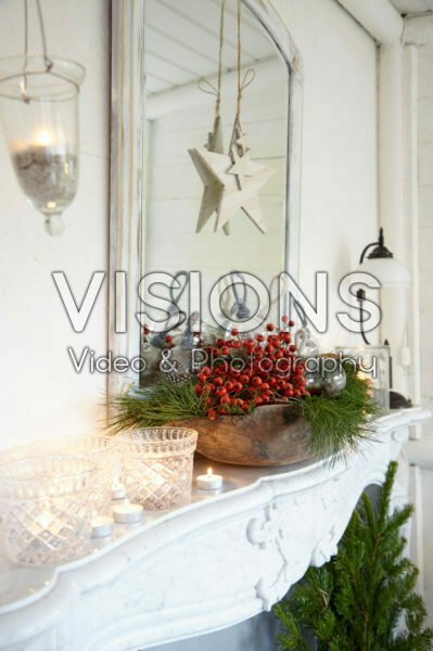 Kerst arrangement Kerst arrangement