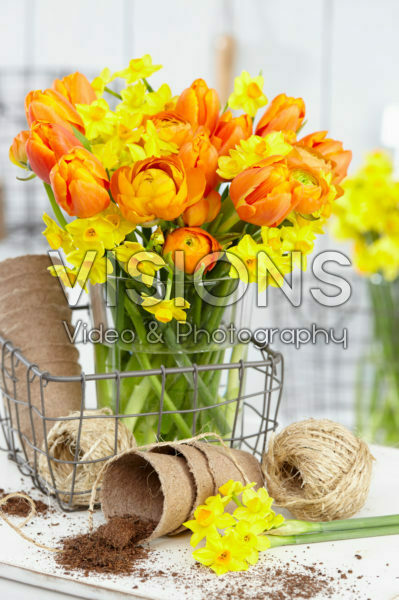 Spring bouquet Spring bouquet