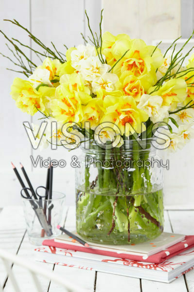 Narcissus boeket Narcissus boeket