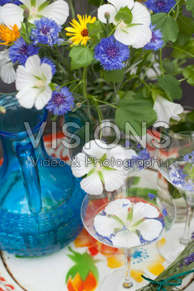 Eetbare bloemen Eetbare bloemen
