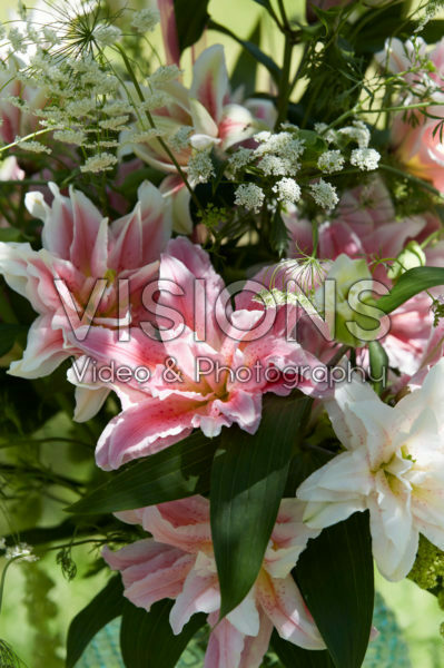 Roselily bouquet Roselily bouquet