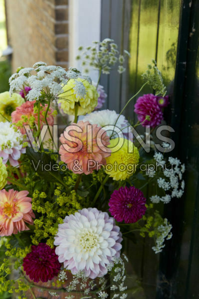 Dahlia arrangement