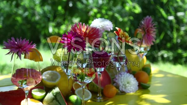 VIDEO Fruit and flowers
