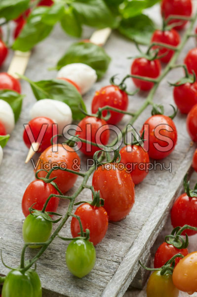Solanum lycopersicum Profi Frutti⢠F1 Red Grape Solanum lycopersicum Profi Frutti⢠F1 Red Grape
