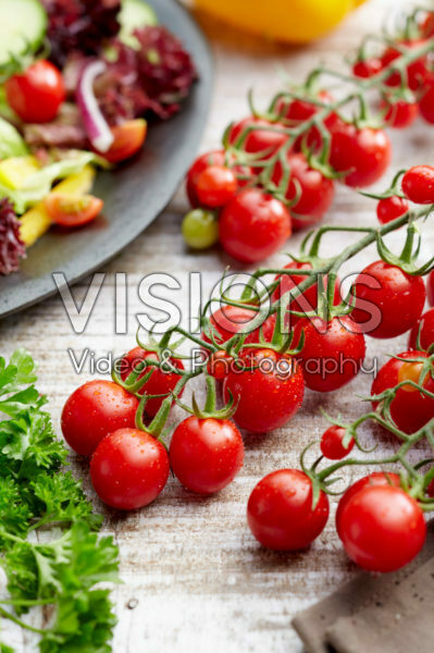 Solanum lycopersicum Tutti Frutti⢠F1 Red Berry Solanum lycopersicum Tutti Frutti⢠F1 Red Berry