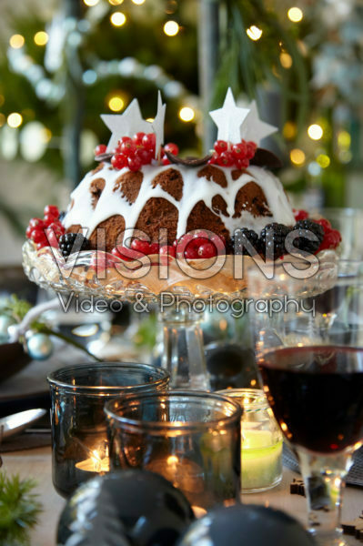 Christmas cake Christmas cake