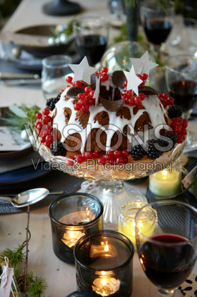 Kerstcake Kerstcake