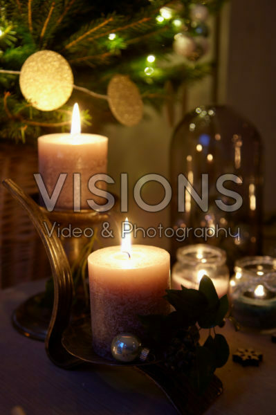 Christmas candles Christmas candles