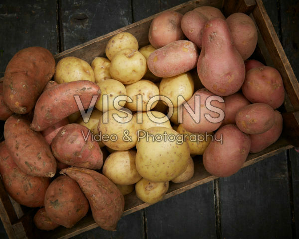 Potato assortment Potato assortment