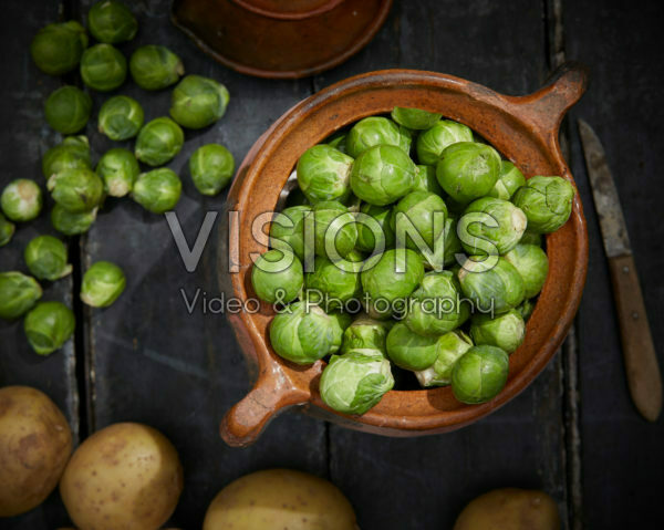 Brassica oleracea var. gemmifera Brassica oleracea var. gemmifera