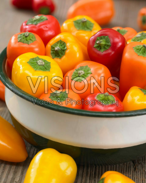 Capsicum annuum mini mix Capsicum annuum mini mix