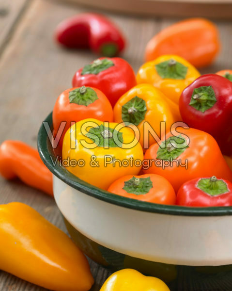 Capsicum annuum mini mix Capsicum annuum mini mix