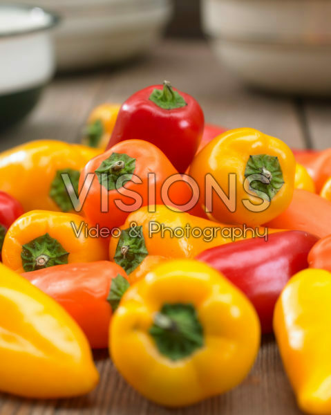 Capsicum annuum mini mix Capsicum annuum mini mix