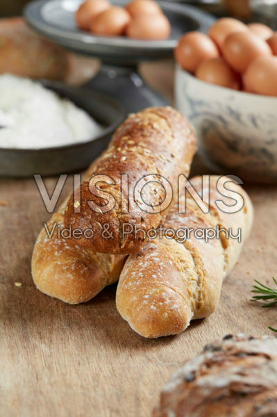 Vers stokbrood Vers stokbrood