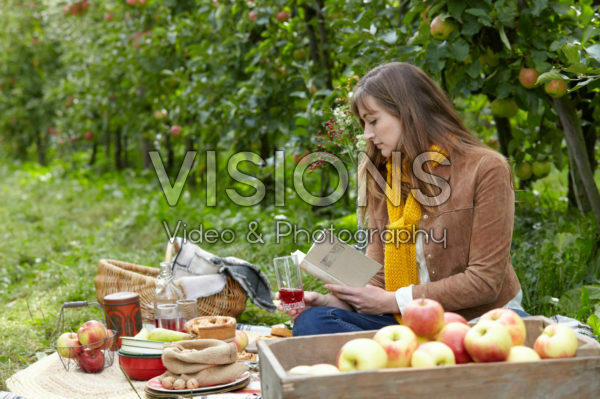 Orchard picnic