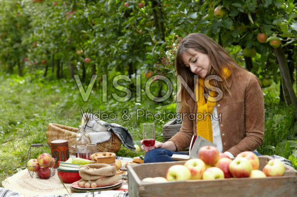 Orchard picnic