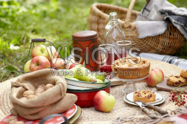 Boomgaard picknick