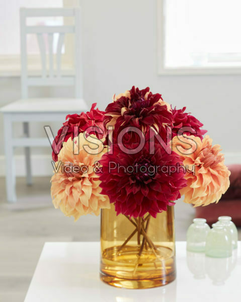 Dahlia bouquet