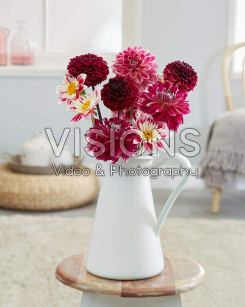 Dahlia bouquet