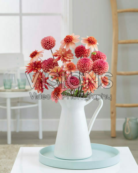 Dahlia bouquet