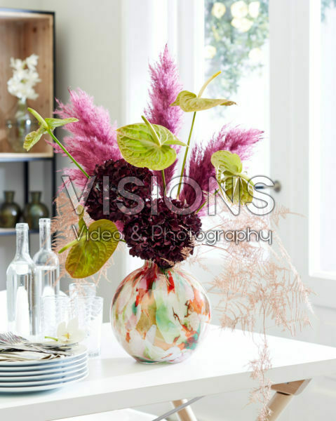 Bloemen arrangement