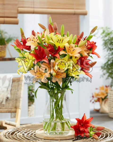 Lilium boeket Lilium boeket