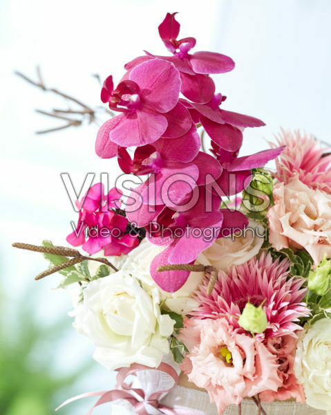 Bloemen arrangement