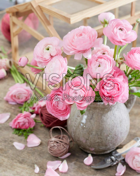 Ranunculus boeket