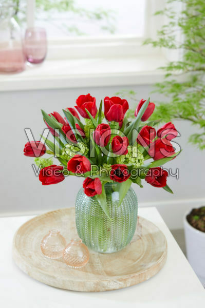 Tulipa Ile de France bouquet