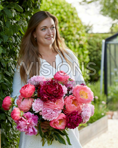 Paeonia mixed bouquet