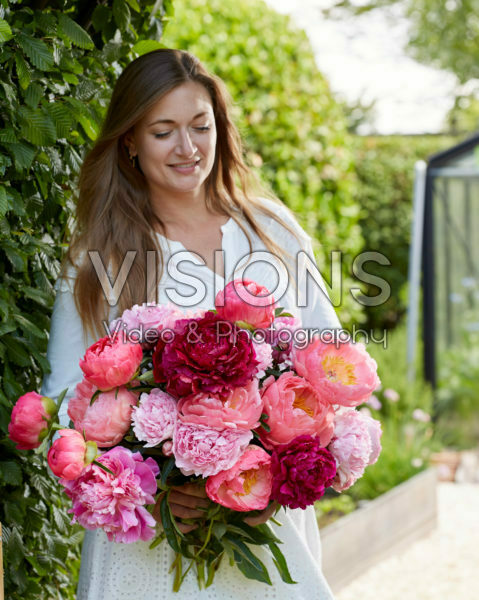 Paeonia mixed bouquet Paeonia mixed bouquet