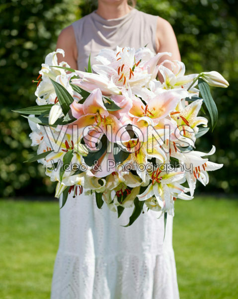 Mixed lily bouquet Mixed lily bouquet