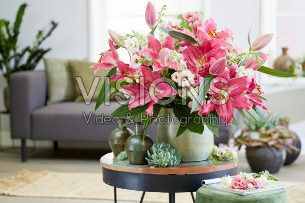 Lily bouquet Lily bouquet
