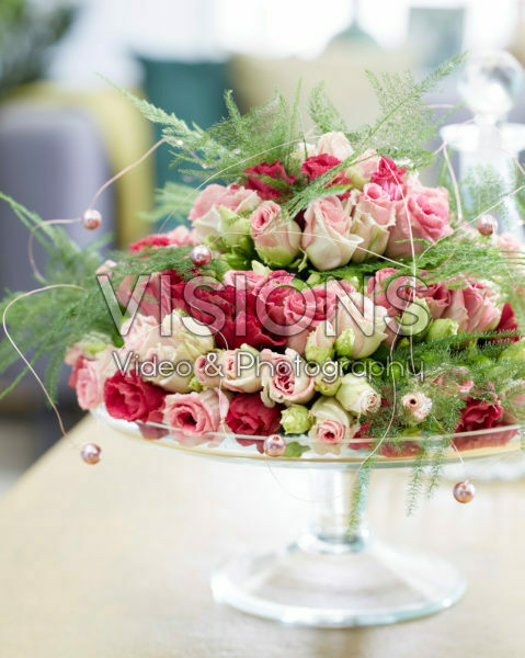 Bloemen arrangement pastel Bloemen arrangement pastel