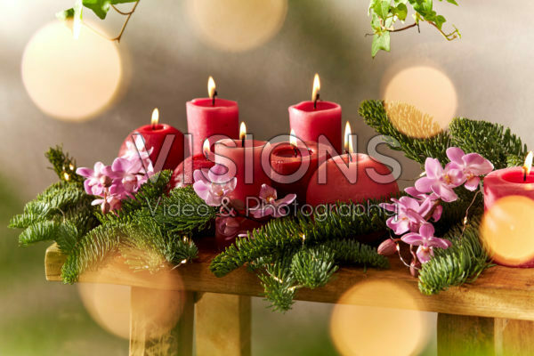 Kerst arrangement