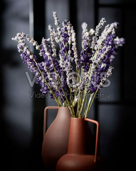Dried flowers bouquet