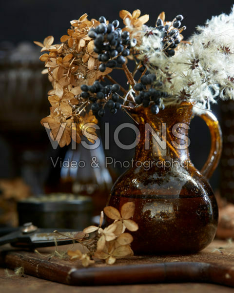 Droogbloemen boeket Droogbloemen boeket