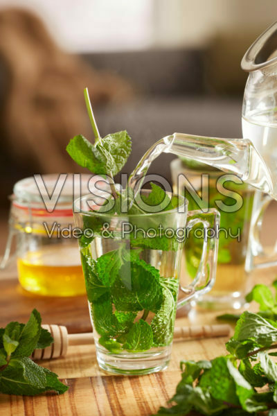 Mint tea Mint tea