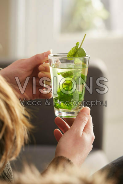 Mint tea