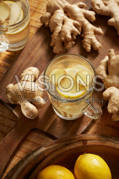 Ginger tea Ginger tea