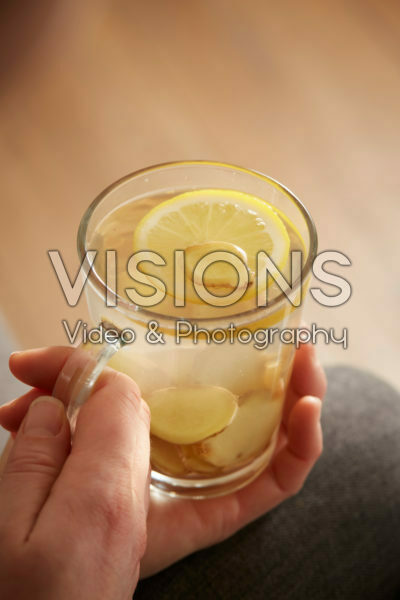 Ginger tea Ginger tea